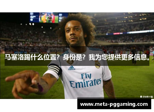 马塞洛踢什么位置?身份是?我为您提供更多信息。 马塞洛踢什么位置?身份是?我为您提供更多信息。