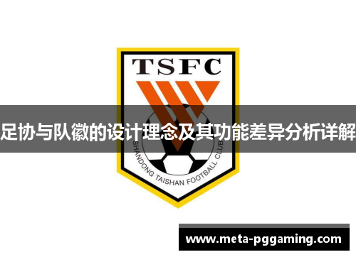 足协与队徽的设计理念及其功能差异分析详解